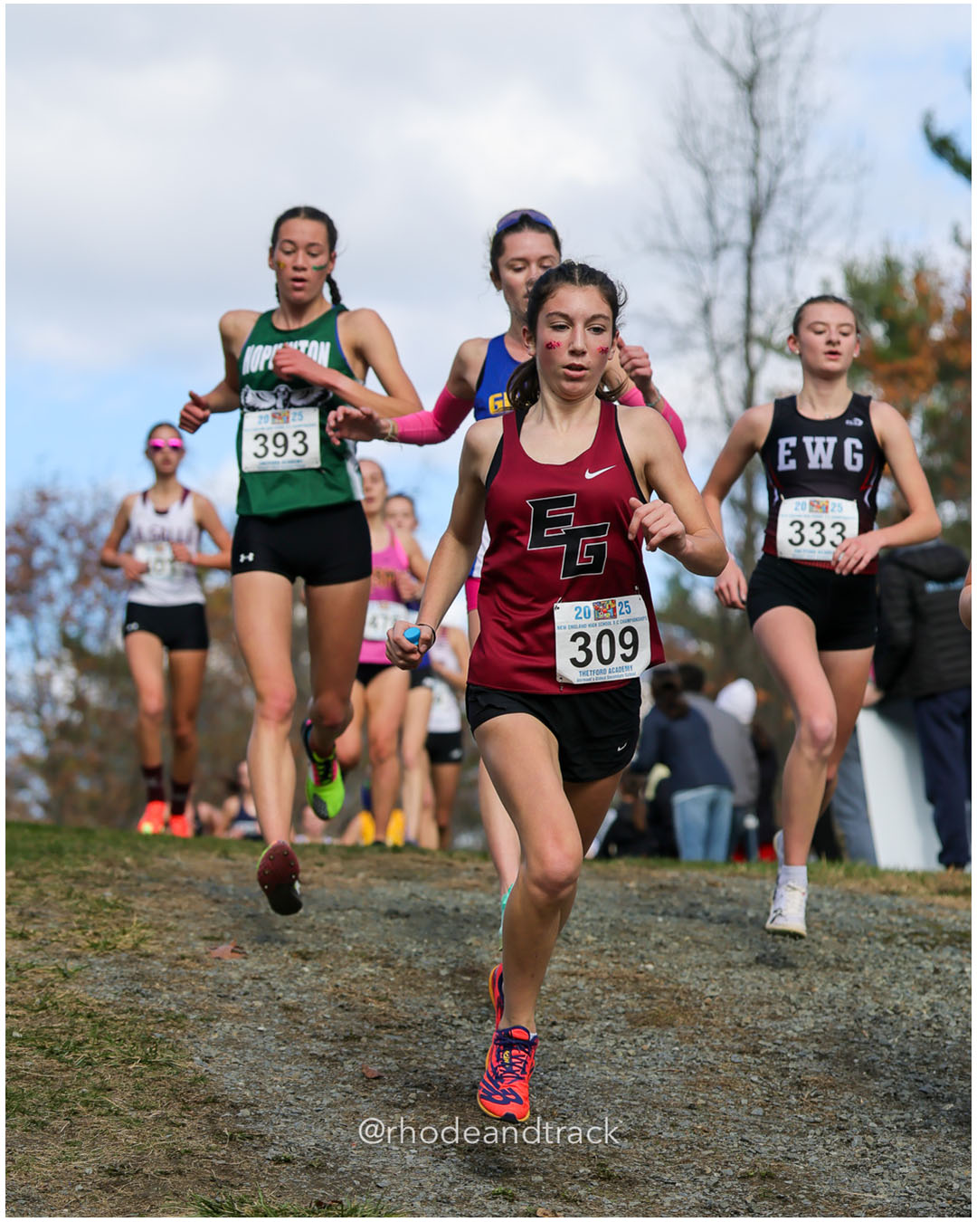 Alison Walsh, East Greenwich High School, P73, 20:52.08 - New England Cross Country State Championship - Thetford Vt - November 8, 2025 File: ./dir-1-Girls-Championship/251108-2025-New England-Cross-Country-Championships-Thetford-VT-95-296A1791.jpg Alison Walsh, East Greenwich High School, P73, 20:52.08 - New England Cross Country State Championship - Thetford Vt - November 8, 2025 – 2…